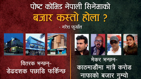 पोष्ट कोभिड नेपाली सिनेमाको बजार कस्तो होला ?